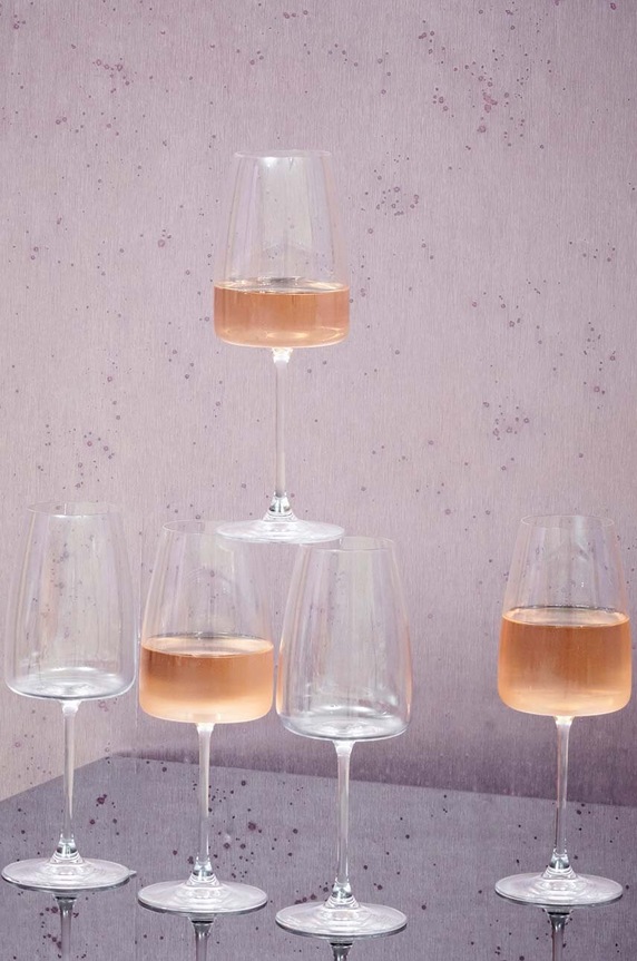 Komplet kozarcev za vino Salt&Pepper Villa 420 ml 4-pack 890021 transparentna AA00