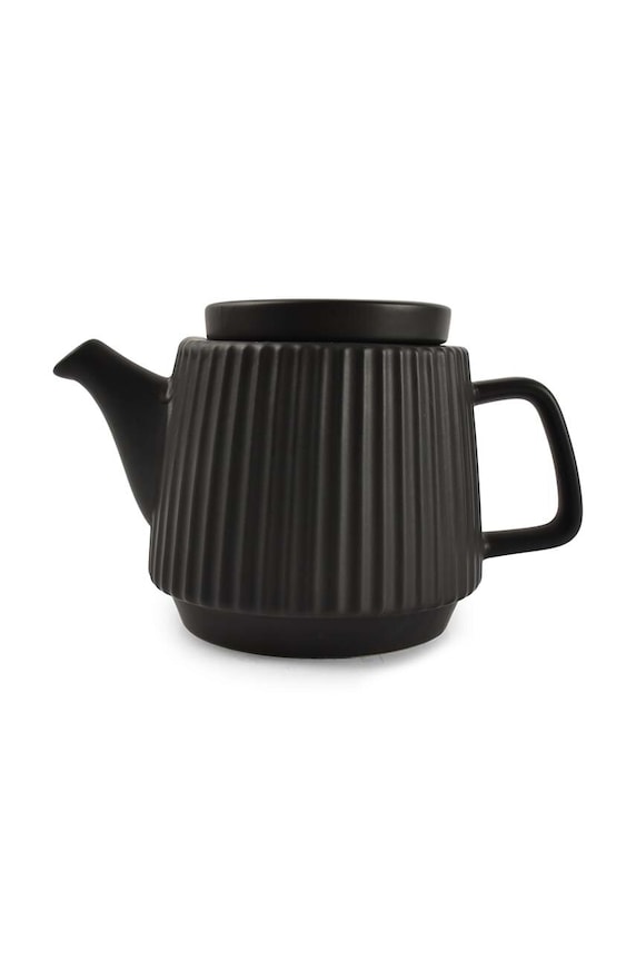 Salt&Pepper dzbanek do herbaty Hi!Tea 640 ml czarny 890039