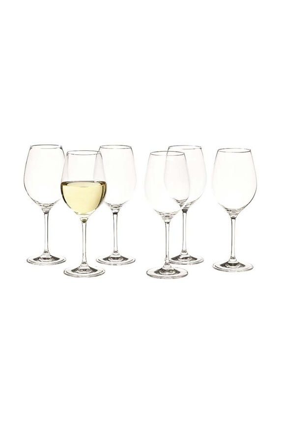 Σετ ποτηριών κρασιού Salt&Pepper Cuvee 6-pack διαφανή SP30961