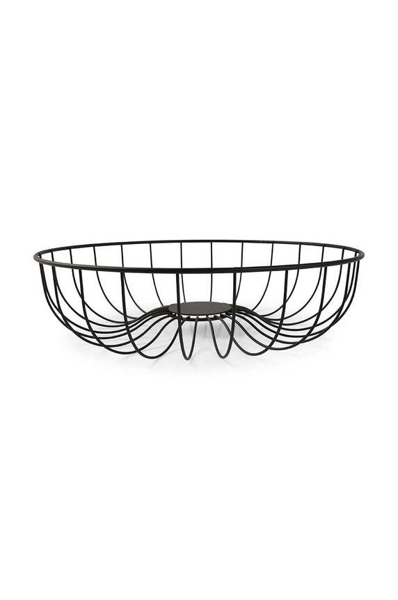 Salt&Pepper cos de fructe Wire negru 824481