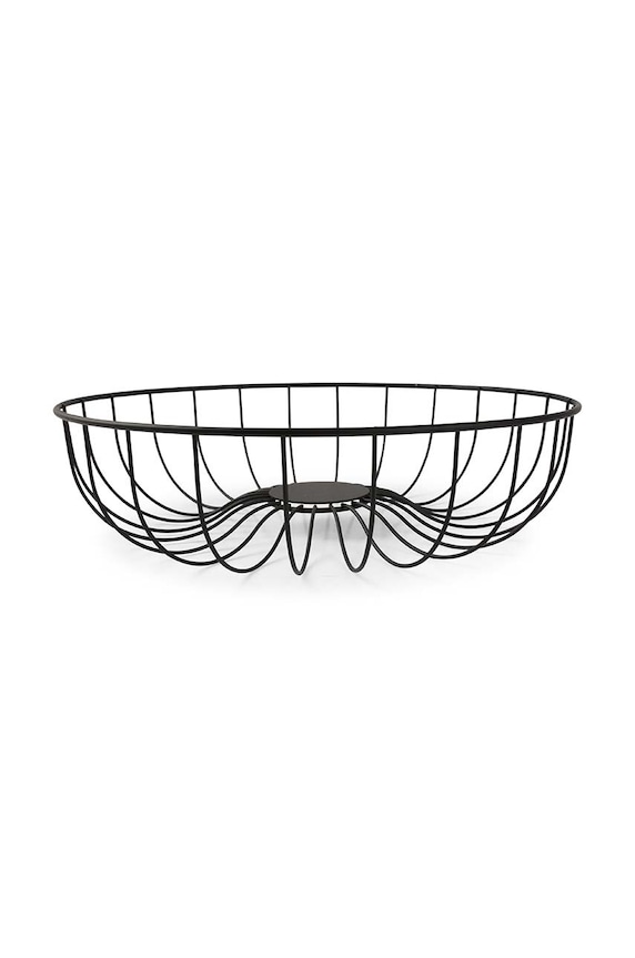 Salt&Pepper cos de fructe Wire negru 824481