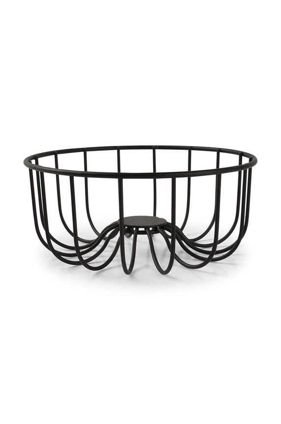 Salt&Pepper cos de fructe Wire negru 824480