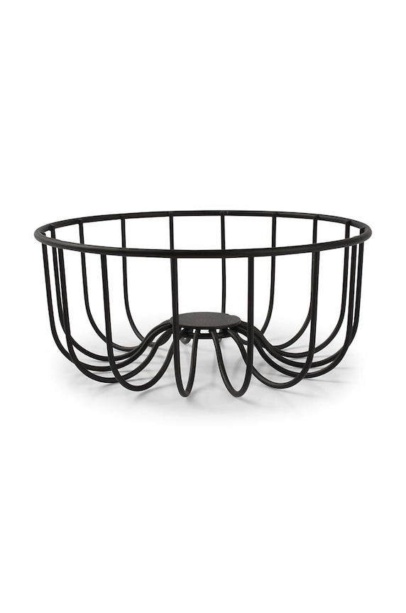 Salt&Pepper cos de fructe Wire negru 824480