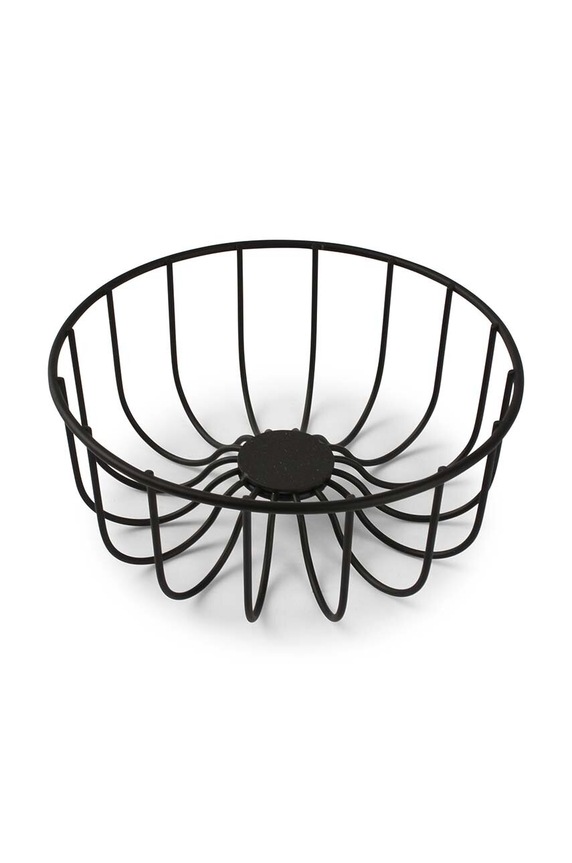 Salt&Pepper cos de fructe Wire 824480 negru AA00