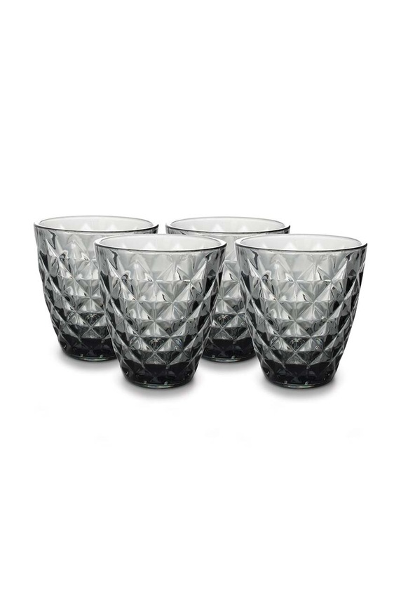Set čaša Salt&Pepper Prisma 220 ml 4-pack siva 852930
