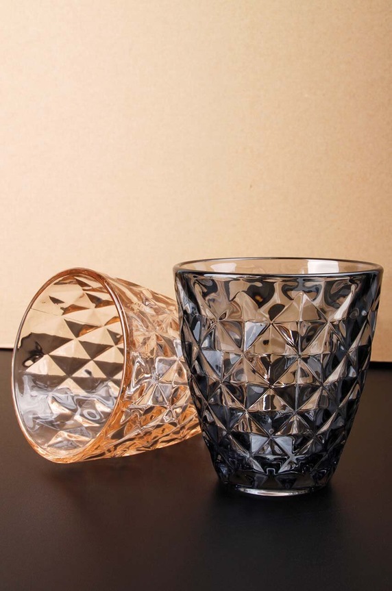 Kuhinja i bar Set čaša Salt&Pepper Prisma 220 ml 4-pack 852930 siva