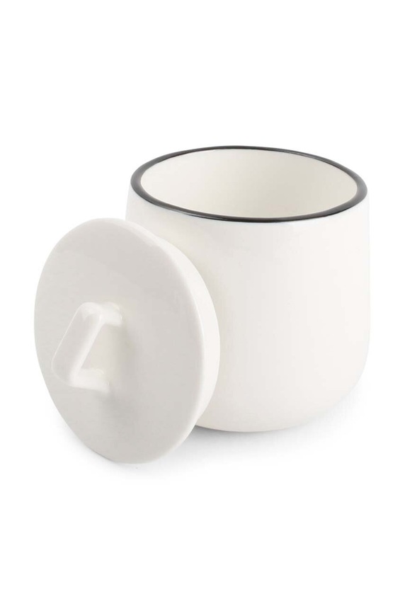 Ζαχαριέρα και γαλατιέρα S|P Collection Studio Base 140 ml λευκό 850013