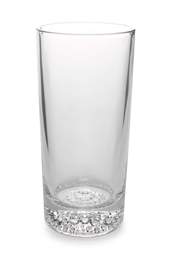 BonBistro pohár szett Cobble 6 db áttetsző 753071
