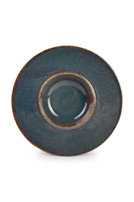 Konyha és bár BonBistro mélytányér Cirro 740410.. kék