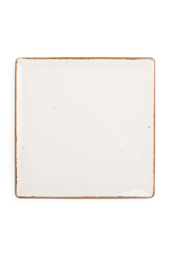 Mělký talíř BonBistro ivory Collect 20,5 cm béžová 740806