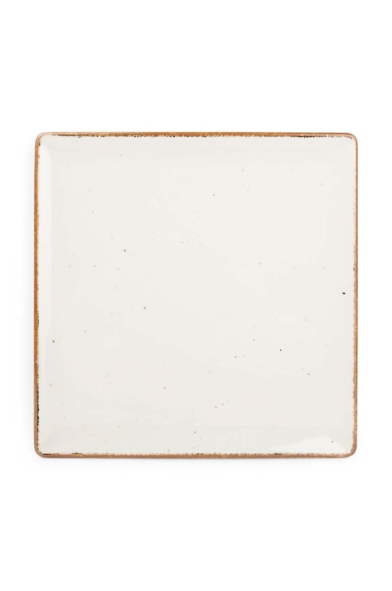 Mělký talíř BonBistro ivory Collect 20,5 cm béžová 740806