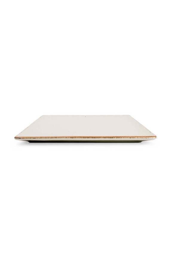 Kuchyň a bar Mělký talíř BonBistro ivory Collect 20,5 cm 740806 béžová