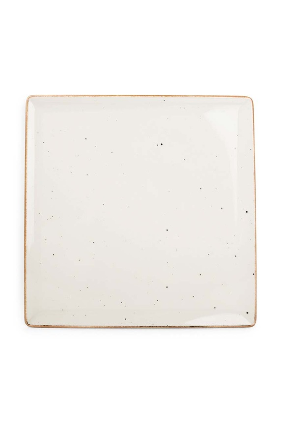 Πιάτο BonBistro ivory Collect μπεζ 740807