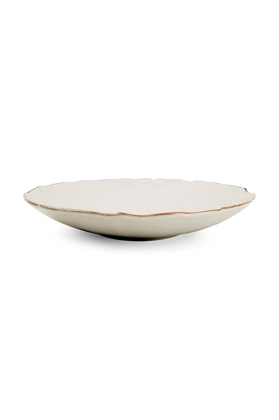 Hluboký talíř BonBistro ivory Collect 30 cm béžová 740821