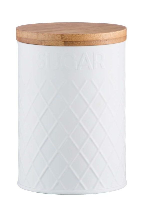 Typhoon castron de zahar Embossed alb 1401.661