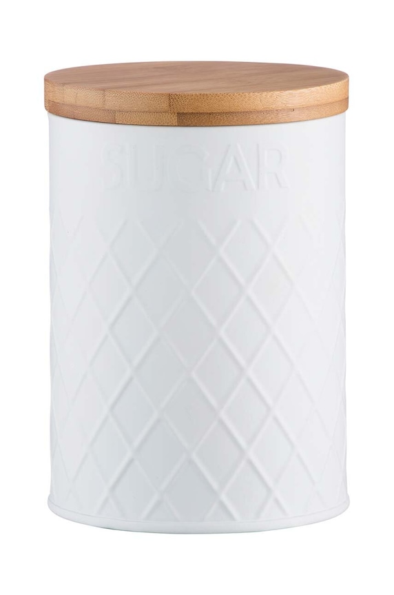 Typhoon castron de zahar Embossed alb 1401.661