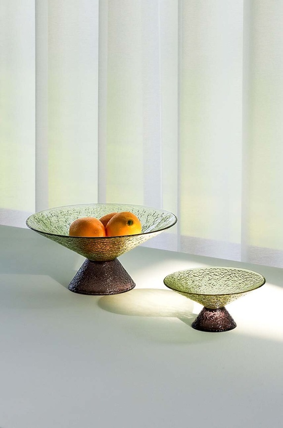 Μπολ Hübsch Bonbon πολύχρωμο 181803