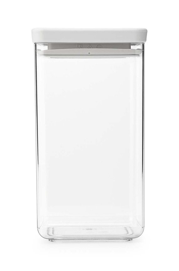 Δοχείο τροφίμων Brabantia Tasty + 1,6 L διαφανή 122484