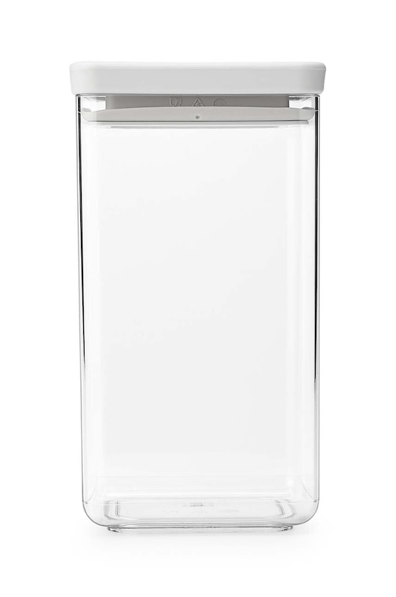 Δοχείο τροφίμων Brabantia Tasty + 1,6 L διαφανή 122484