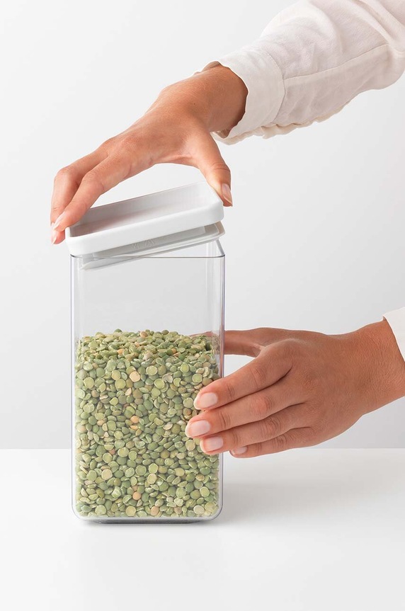Κουζίνα και μπαρ Δοχείο τροφίμων Brabantia Tasty + 1,6 L 122484 διαφανή