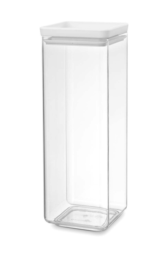 Brabantia container cu mancare Tasty+ 2,5 L transparent 122545