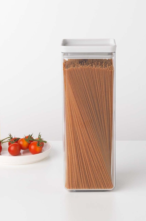 Bucătărie și bar Brabantia container cu mancare Tasty+ 2,5 L 122545 transparent