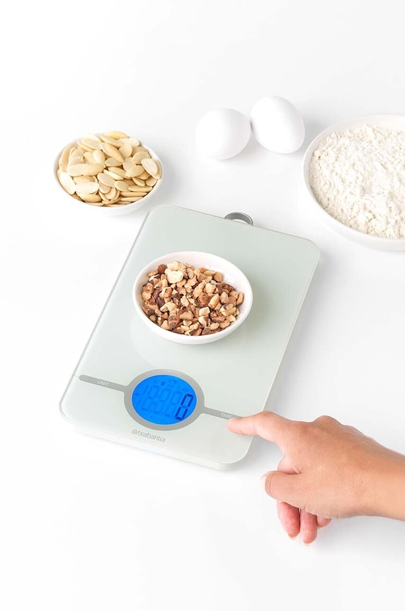 Κουζίνα και μπαρ Ζυγαριά κουζίνας Brabantia Tasty+ 122668 λευκό