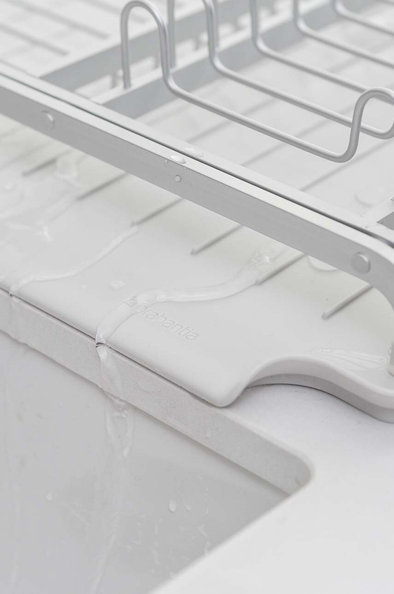 Στραγγιστήρι πιάτων Brabantia SinkSide γκρί 117428