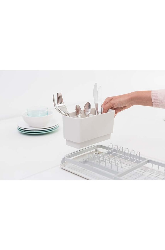Στραγγιστήρι πιάτων Brabantia SinkSide γκρί 117282