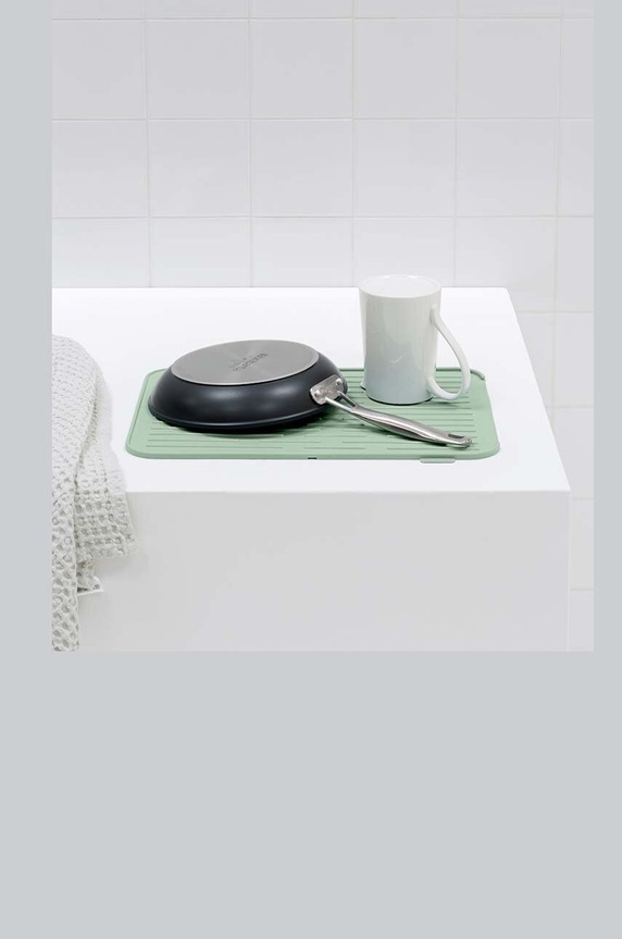 Brabantia mata do suszenia naczyń SinkSide 203329 zielony AA00