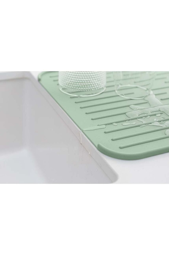 Brabantia mata do suszenia naczyń SinkSide zielony 203329