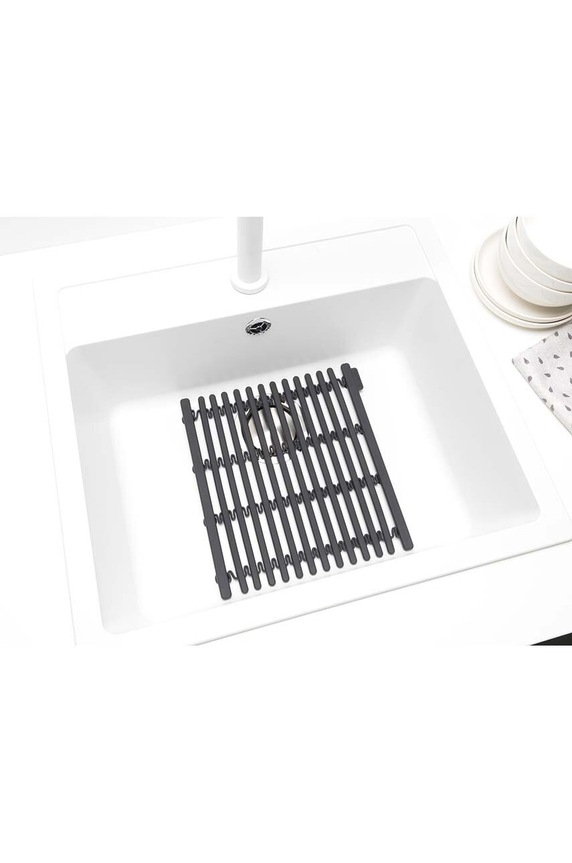 Στρώμα στεγνώματος πιάτων Brabantia SinkSide μαύρο 302589