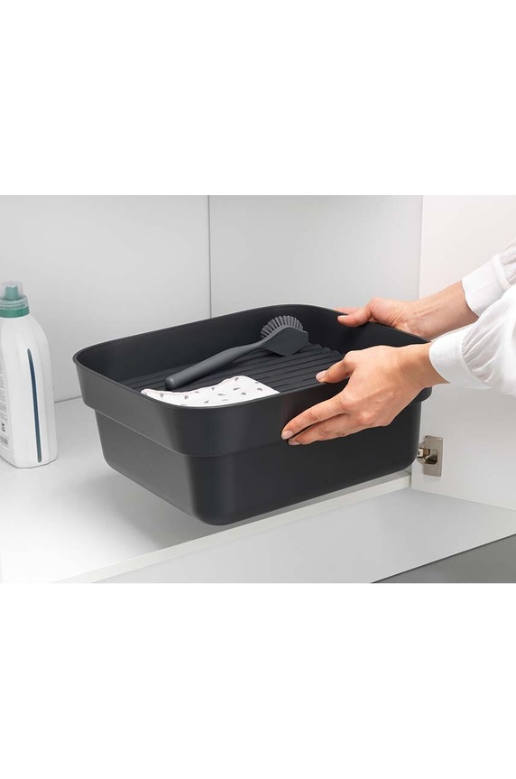Brabantia castron de spălat vase SinkSide 302664 negru