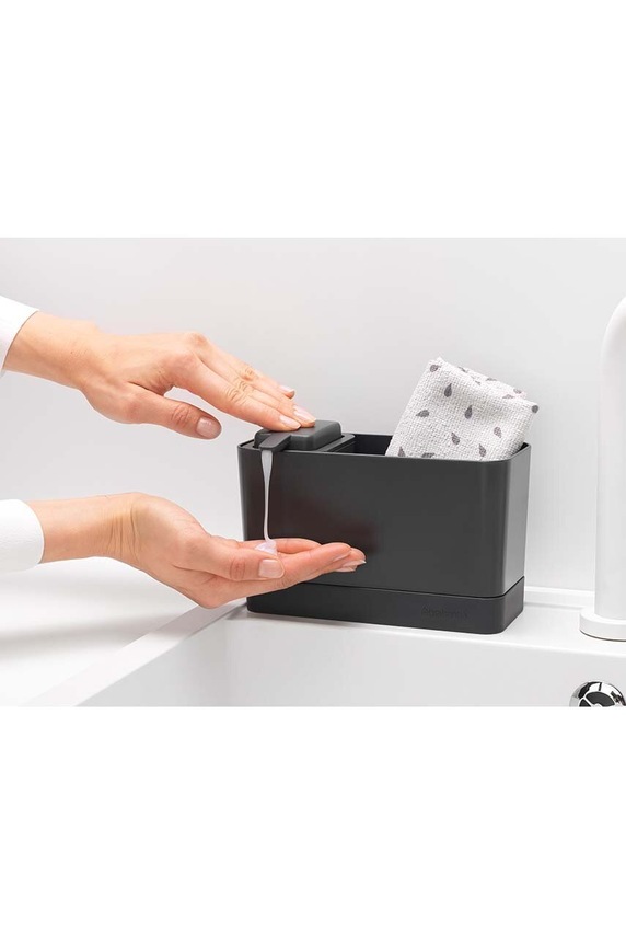 Brabantia organizer do zlewu SinkSide 302602 czarny