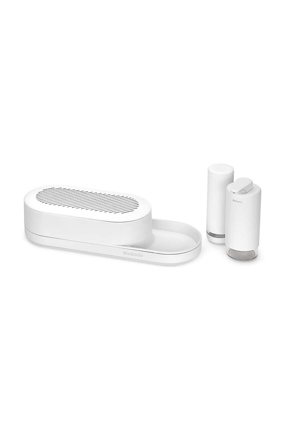 Kuhinja i bar Organizator za sudoper Brabantia SinkStyle 3-pack 227929 bijela