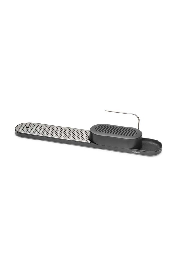 Organizér na umývadlo Brabantia SinkStyle 2-pak čierna 227783