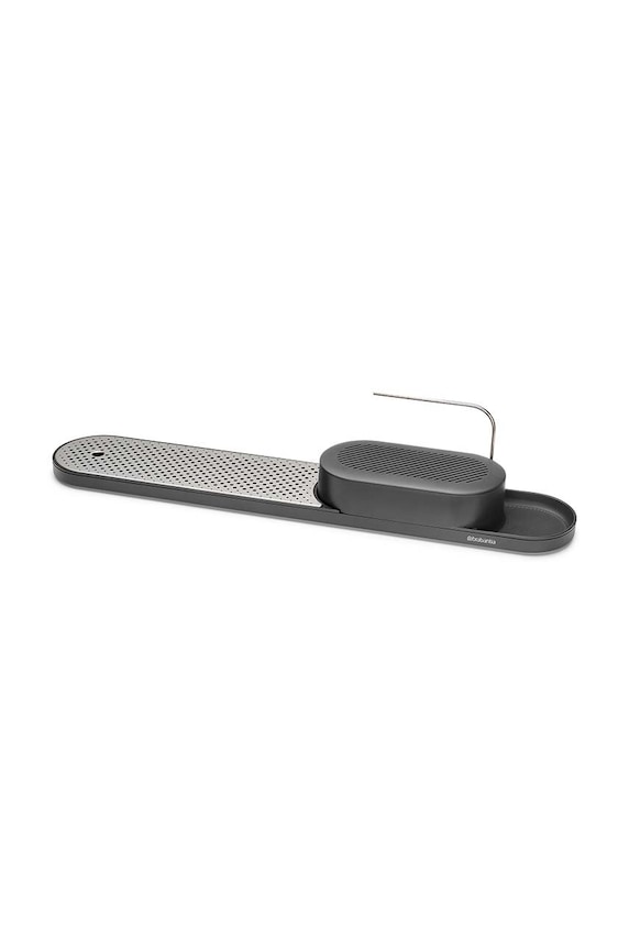 Organizér na umývadlo Brabantia SinkStyle 2-pak čierna 227783