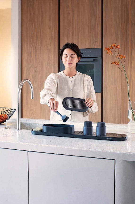 Organizér na umývadlo Brabantia SinkStyle 2-pak 227783