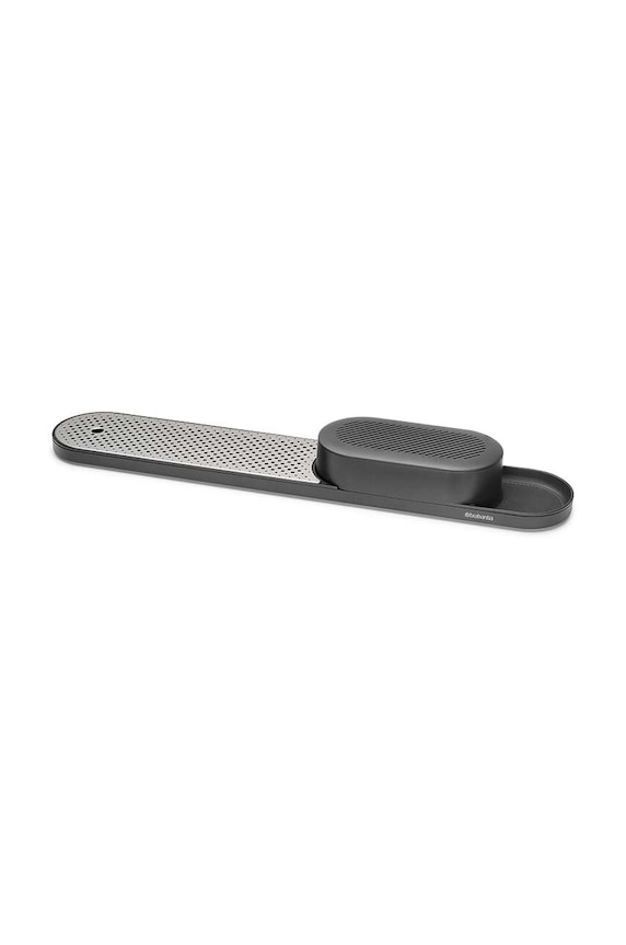 Organizér na umývadlo Brabantia SinkStyle 2-pak 227783 čierna AA00