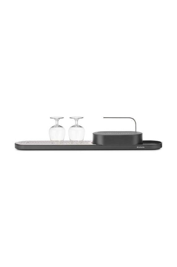 Organizér na umývadlo Brabantia SinkStyle 2-pak čierna 227783