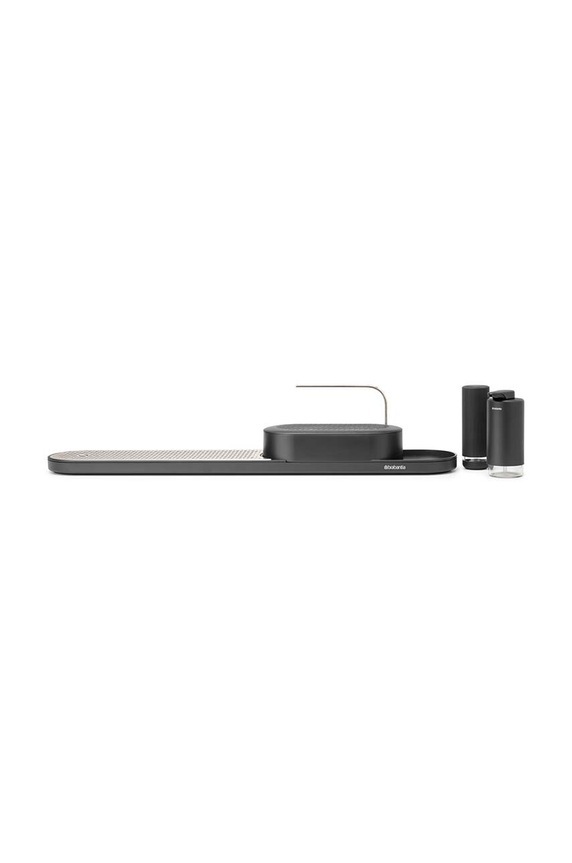 Brabantia konyhai rendszerező SinkStyle 4 db fekete 227684