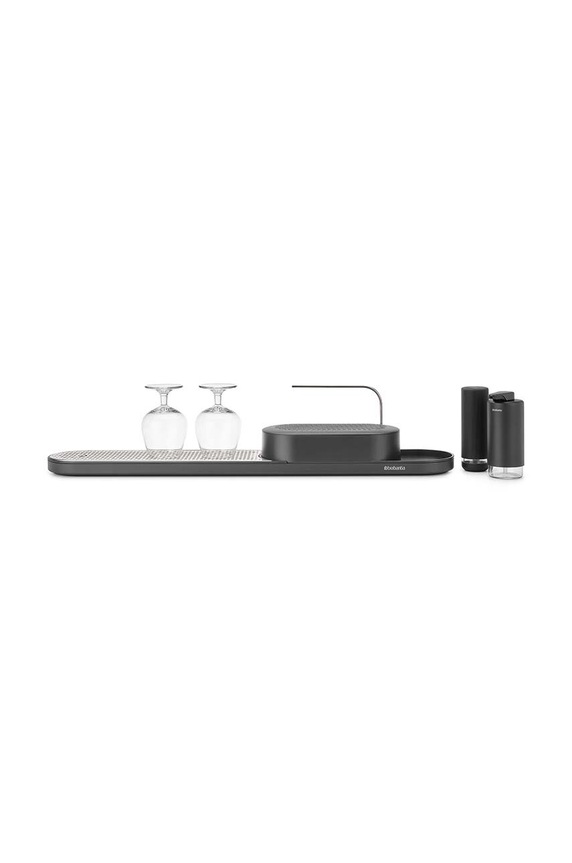 Brabantia konyhai rendszerező SinkStyle 4 db 227684 fekete