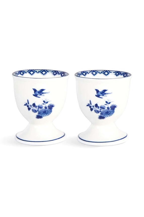 &k amsterdam portauovo Delftware Set pacco da 2 multicolore 12783