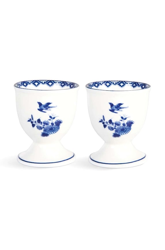 &k amsterdam portauovo Delftware Set pacco da 2 multicolore 12783