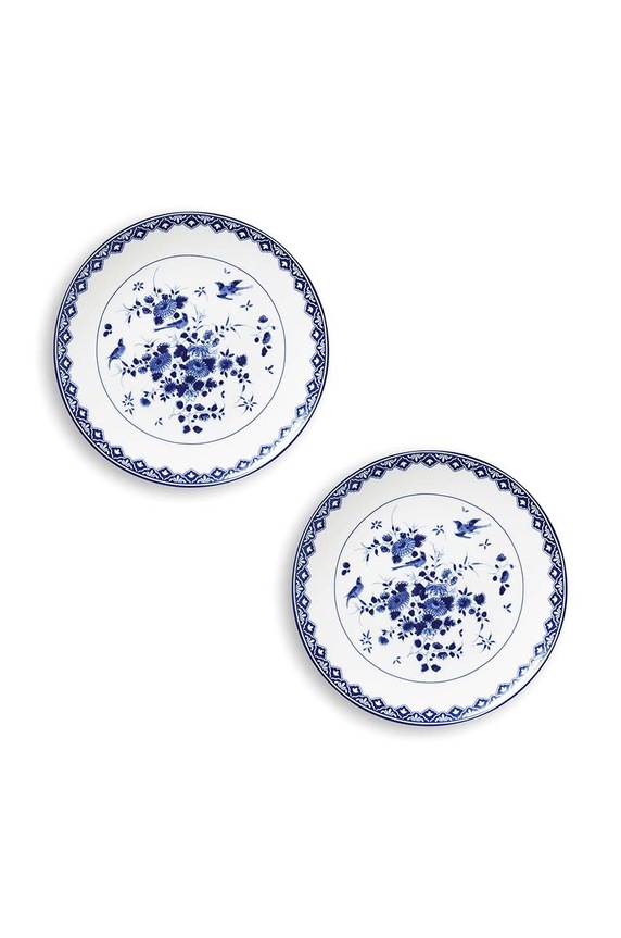 &k amsterdam zestaw talerzy Delftware Set 2-pack multicolor 12784