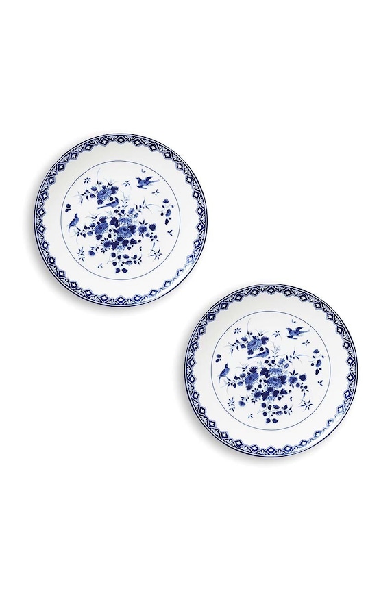 &k amsterdam zestaw talerzy Delftware Set 2-pack multicolor 12784