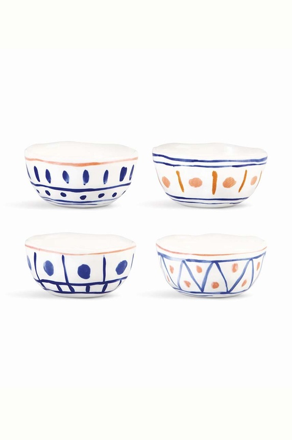 &k amsterdam ciotolla Lemon Moroccan pacco da 4 multicolore 2811.05