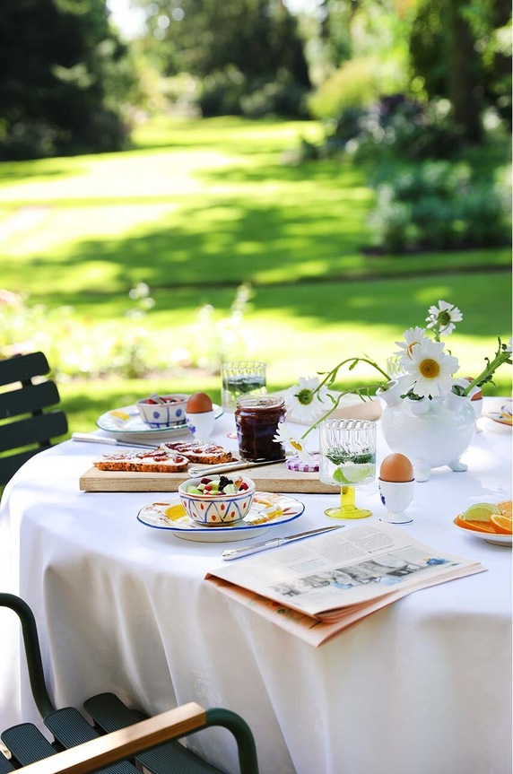 &k amsterdam ciotolla Lemon Moroccan pacco da 4 multicolore 2811.05