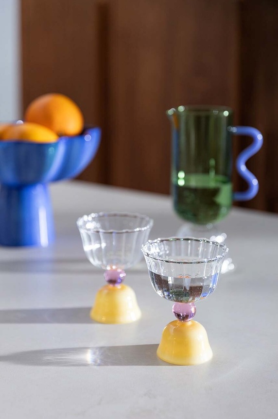 Кухня та бар Набір келихів &k amsterdam Glass Tulip Caramel 200 ml 2-pack 351.05 барвистий