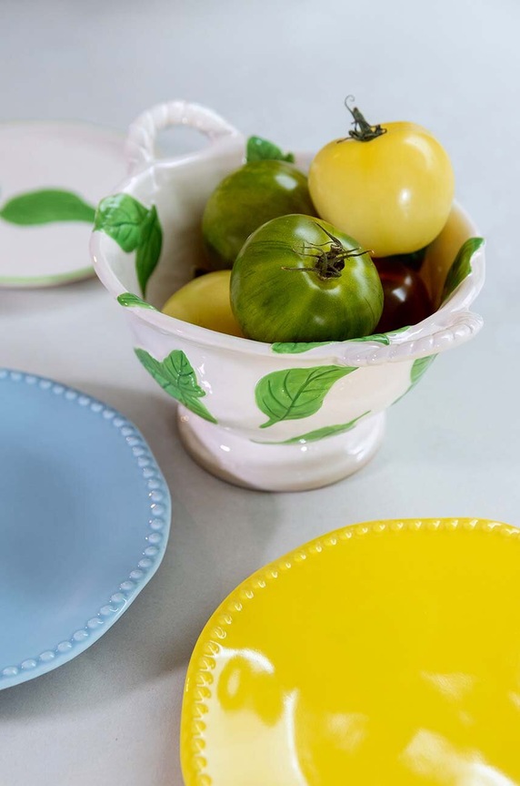 Σουρωτήρι &k amsterdam Colander Basil πολύχρωμο 2183.01